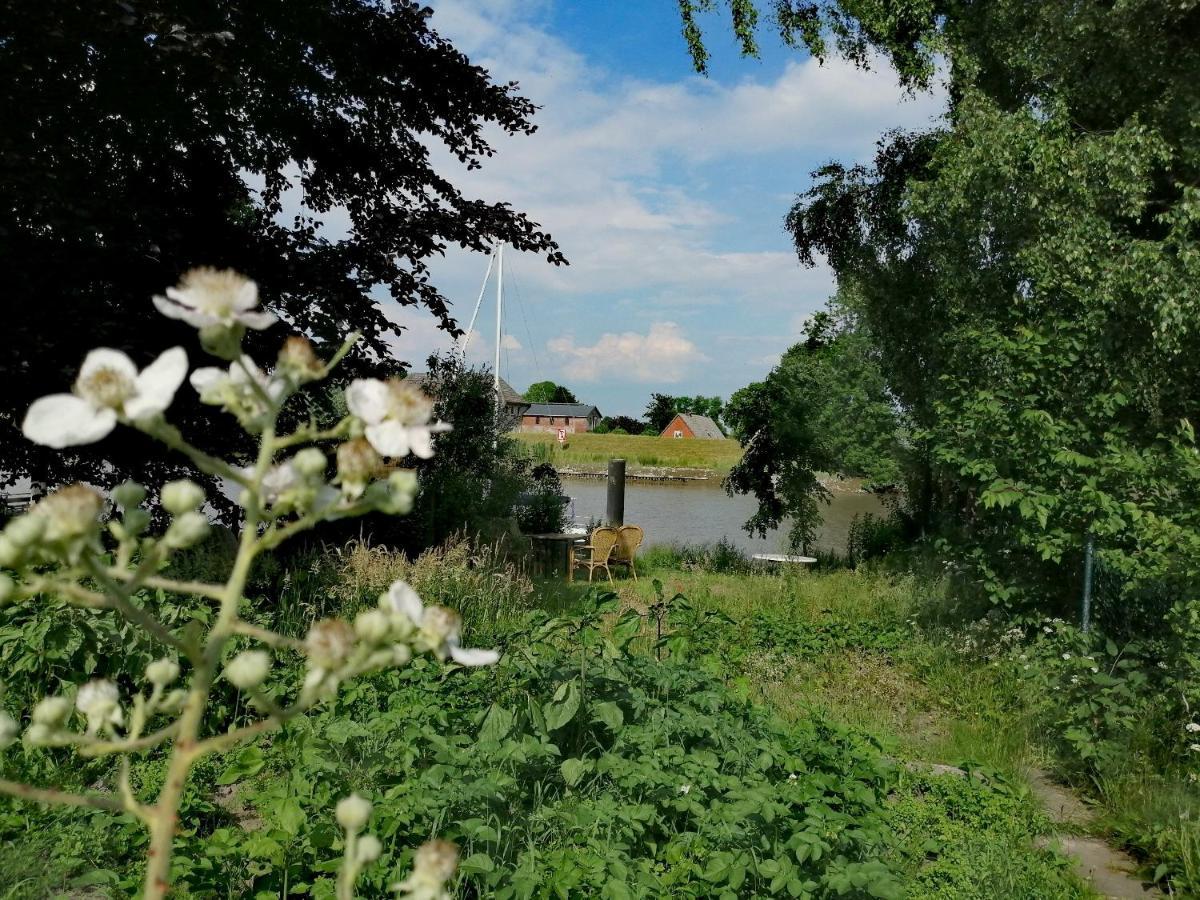 Ferienwohnung Im Alten Milchladen Oberndorf  Exteriér fotografie