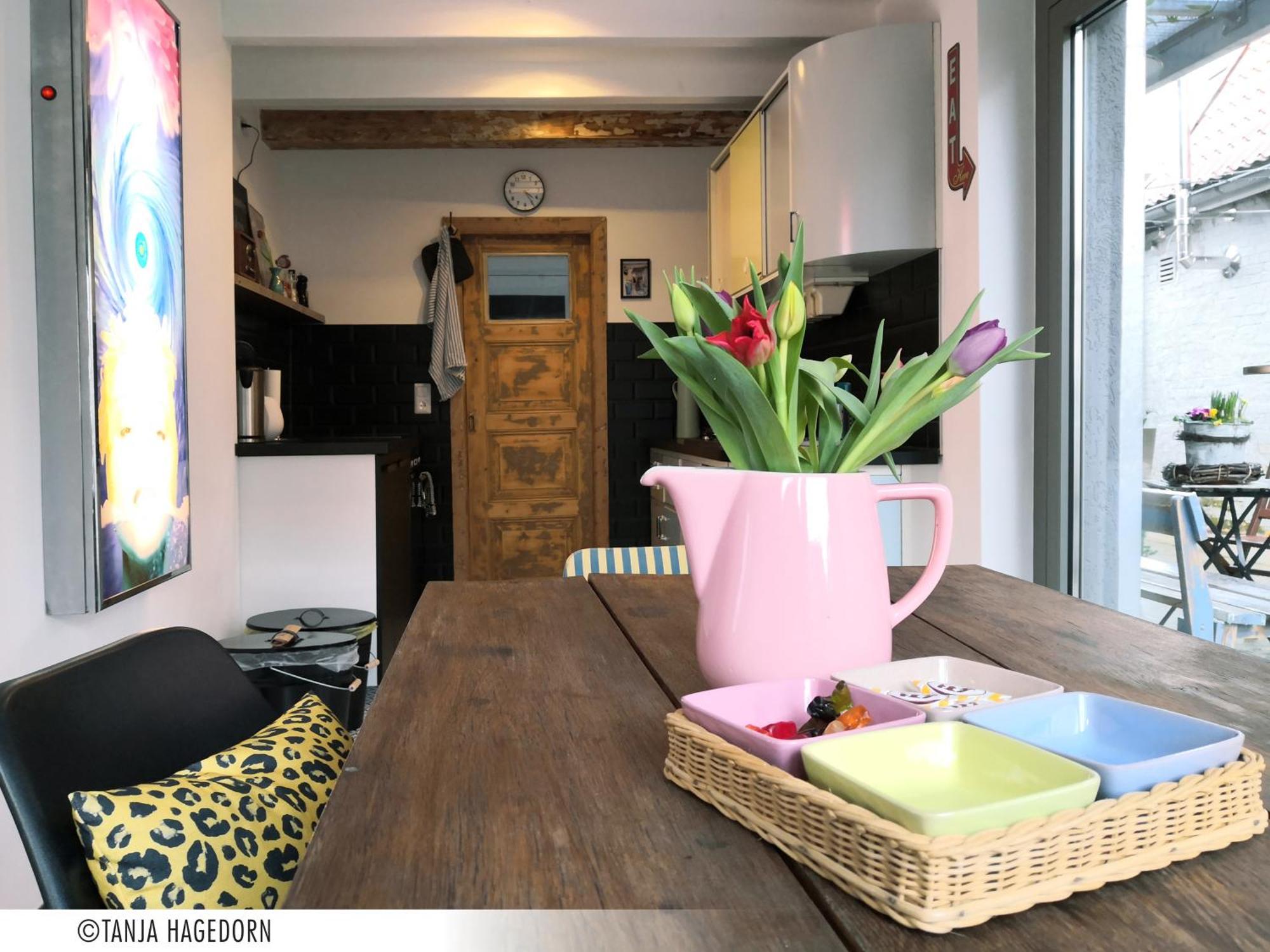 Ferienwohnung Im Alten Milchladen Oberndorf  Exteriér fotografie