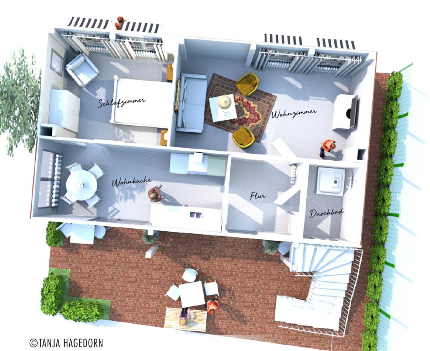 Ferienwohnung Im Alten Milchladen Oberndorf  Exteriér fotografie